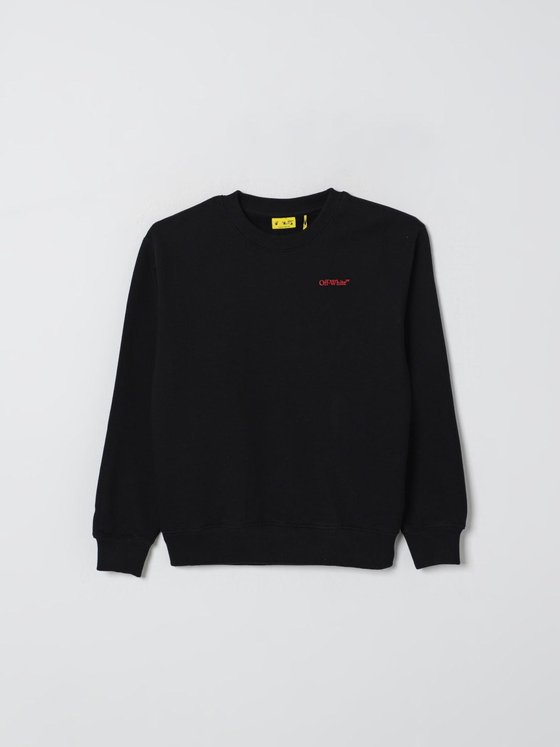 OFF-WHITE KIDS SWEATER: Sweater kids Off-white Kids, Black - Img 1