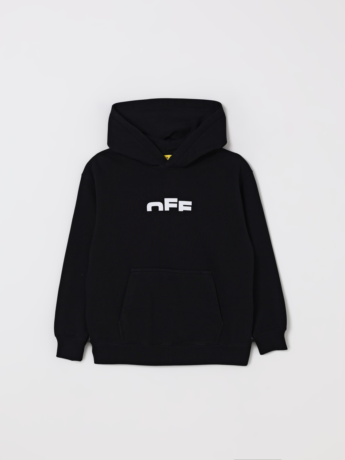 OFF-WHITE KIDS PULLOVER: Pullover kinder Off-white Kids, Schwarz - Img 1