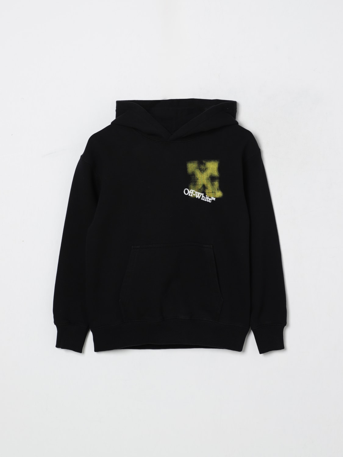 OFF-WHITE KIDS PULLOVER: Pullover kinder Off-white Kids, Schwarz - Img 1