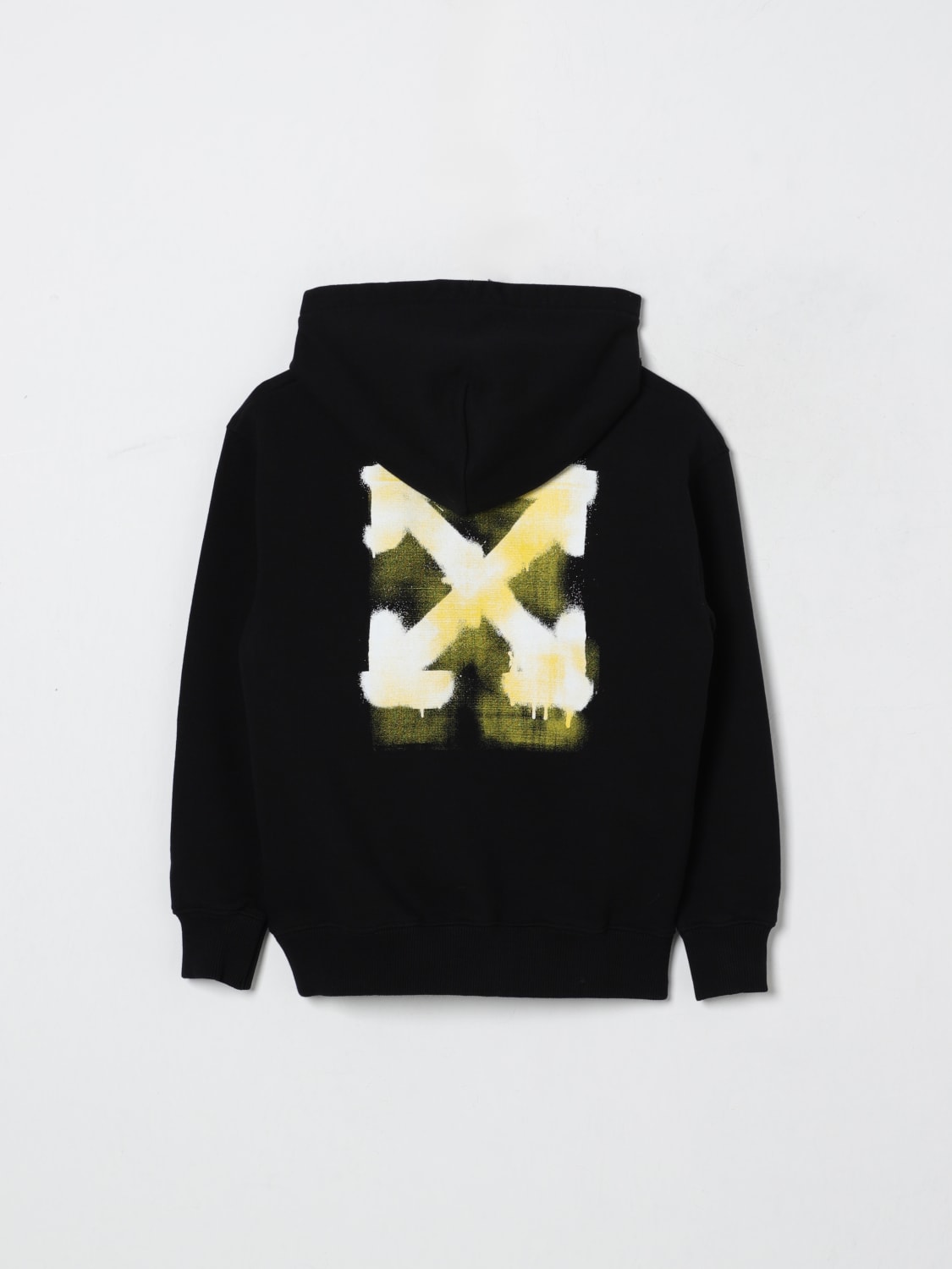 OFF-WHITE KIDS PULLOVER: Pullover kinder Off-white Kids, Schwarz - Img 2