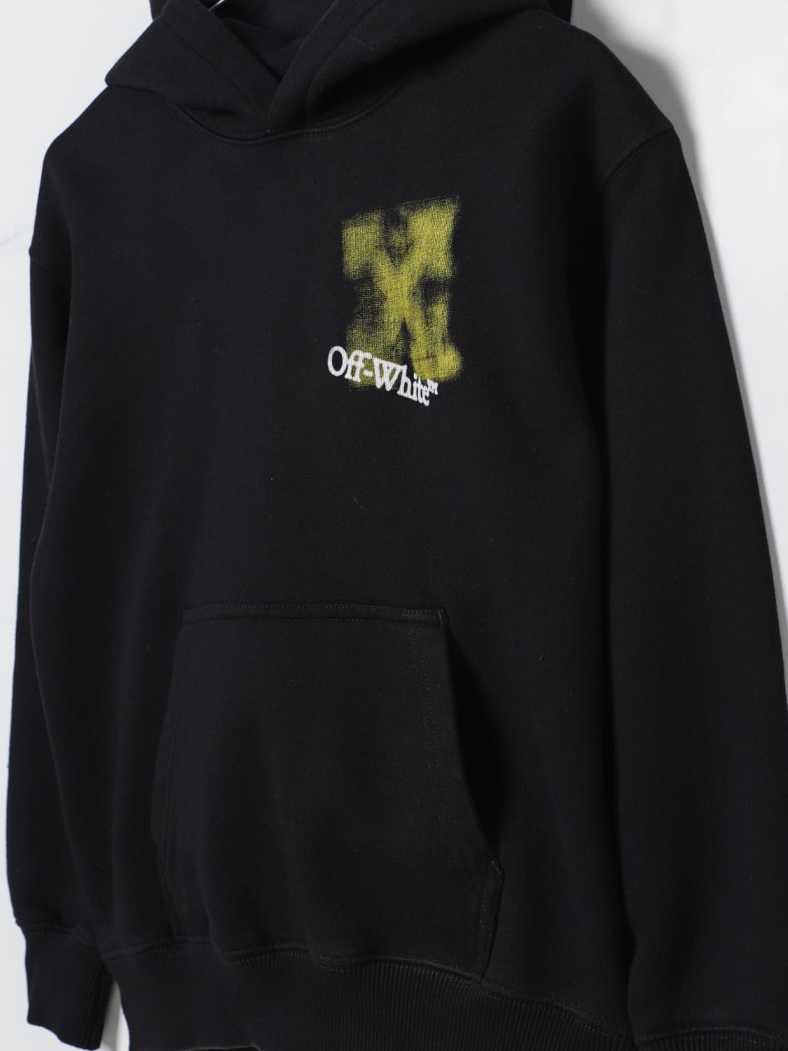 OFF-WHITE KIDS PULLOVER: Pullover kinder Off-white Kids, Schwarz - Img 3