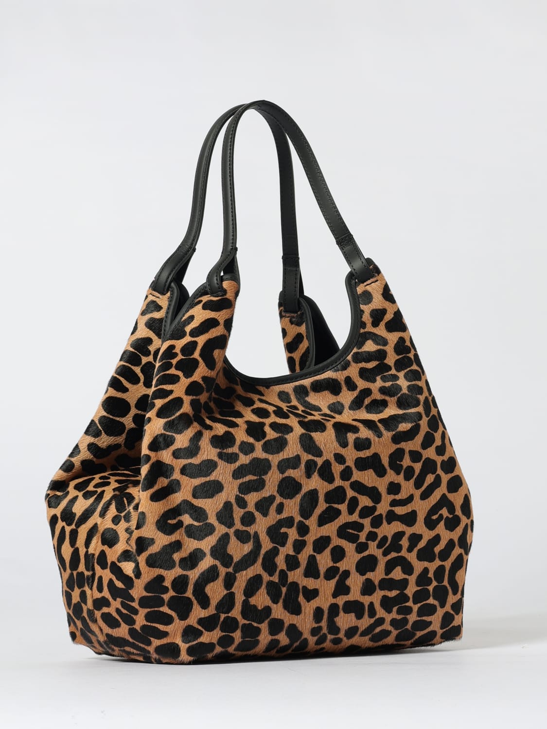 GIANNI CHIARINI SAC PORTÉ ÉPAULE: Sac porté épaule femme Gianni Chiarini, Noir - Img 2