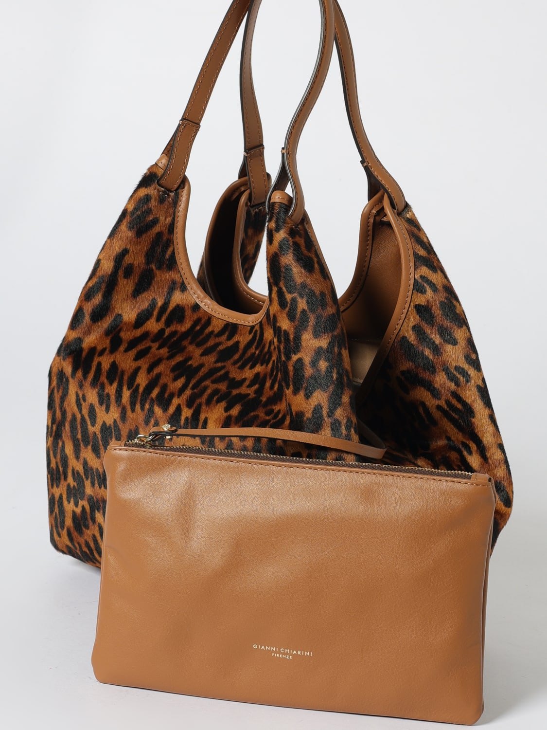 GIANNI CHIARINI BOLSO DE HOMBRO: Bolso de hombro mujer Gianni Chiarini, Negro 1 - Img 3