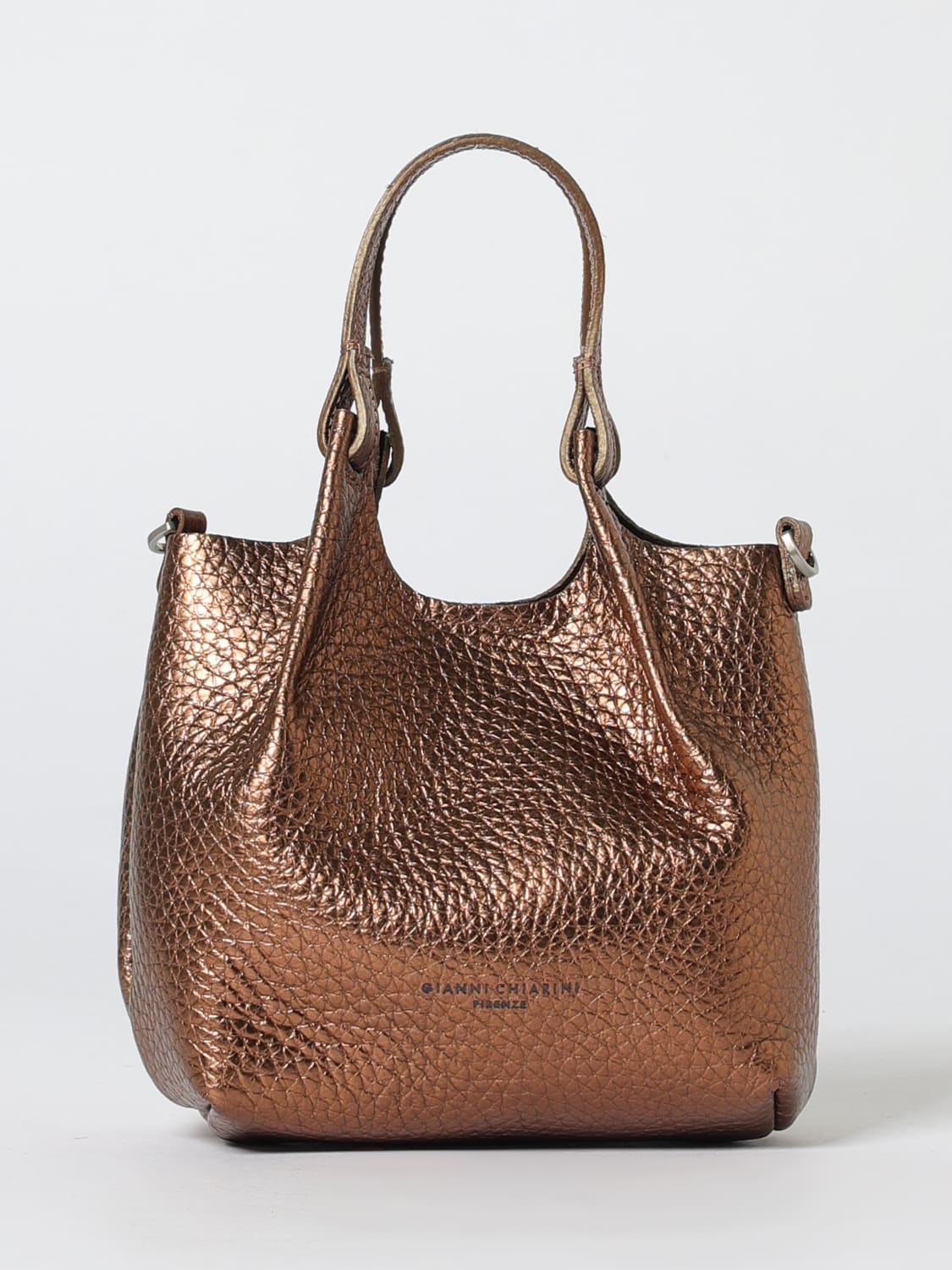 GIANNI CHIARINI MINI BAG: Shoulder bag woman Gianni Chiarini, Dark - Img 1