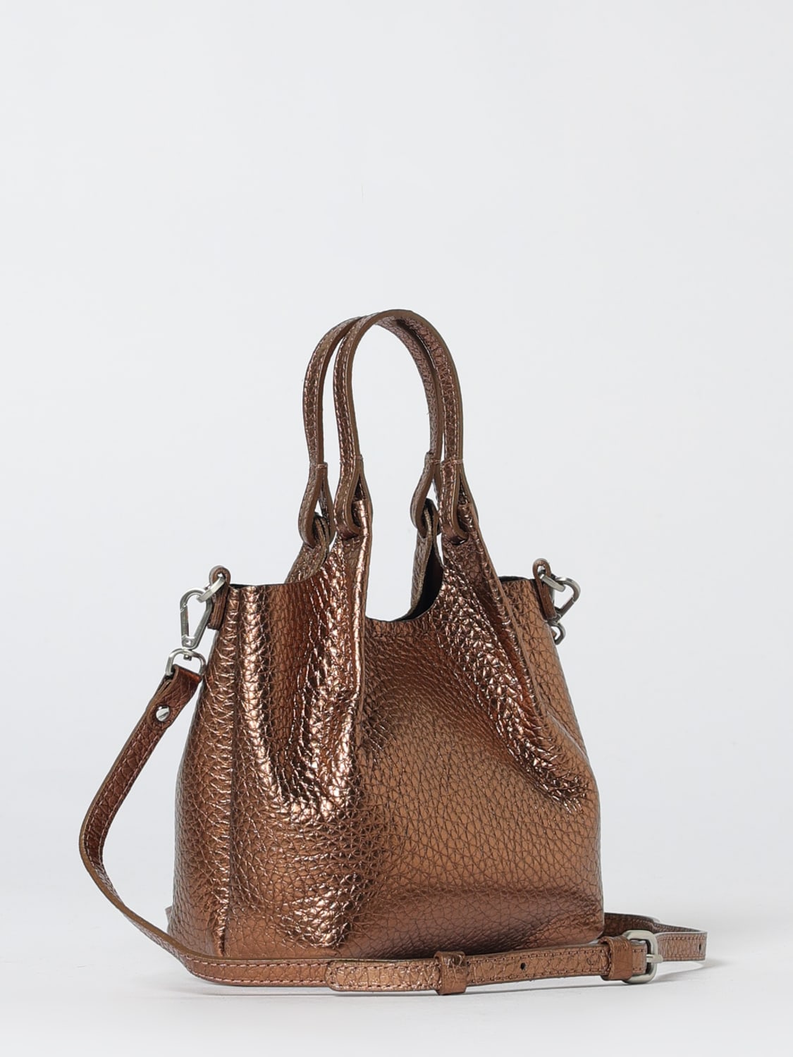 GIANNI CHIARINI MINI BAG: Shoulder bag woman Gianni Chiarini, Dark - Img 2