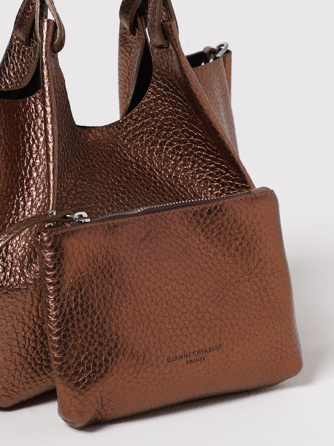 GIANNI CHIARINI HANDBAG: Shoulder bag woman Gianni Chiarini, Dark - Img 3