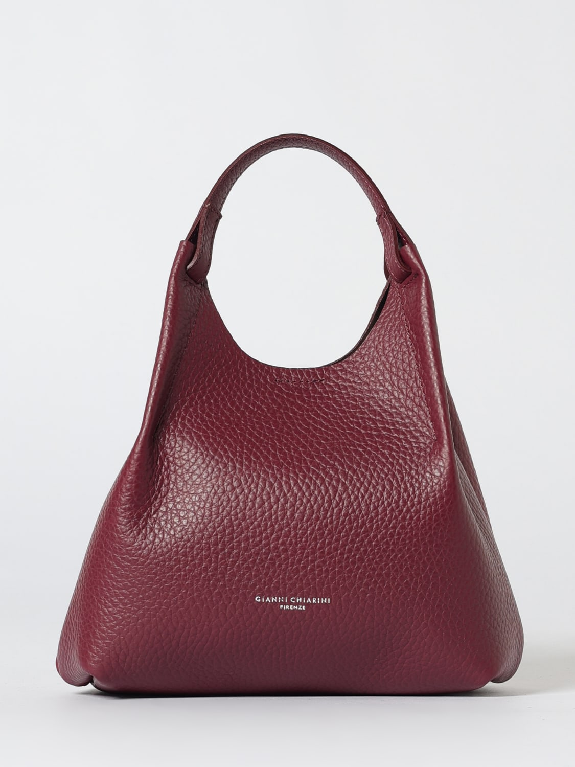 GIANNI CHIARINI SAC À MAIN: Sac porté épaule femme Gianni Chiarini, Vin - Img 1