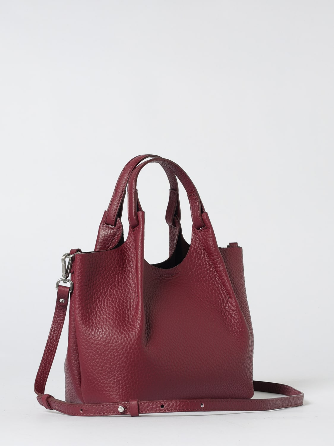 GIANNI CHIARINI SAC À MAIN: Sac porté épaule femme Gianni Chiarini, Vin - Img 2