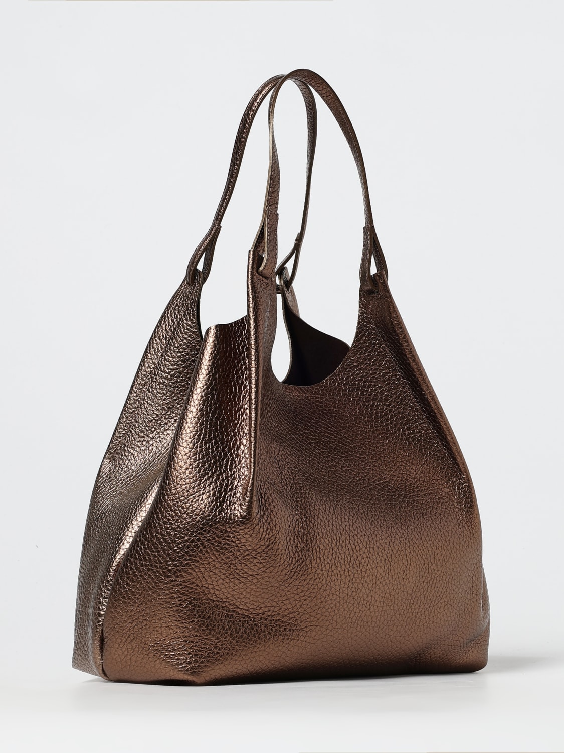 GIANNI CHIARINI BOLSO DE HOMBRO: Bolso de hombro mujer Gianni Chiarini, Marrón Oscuro - Img 2