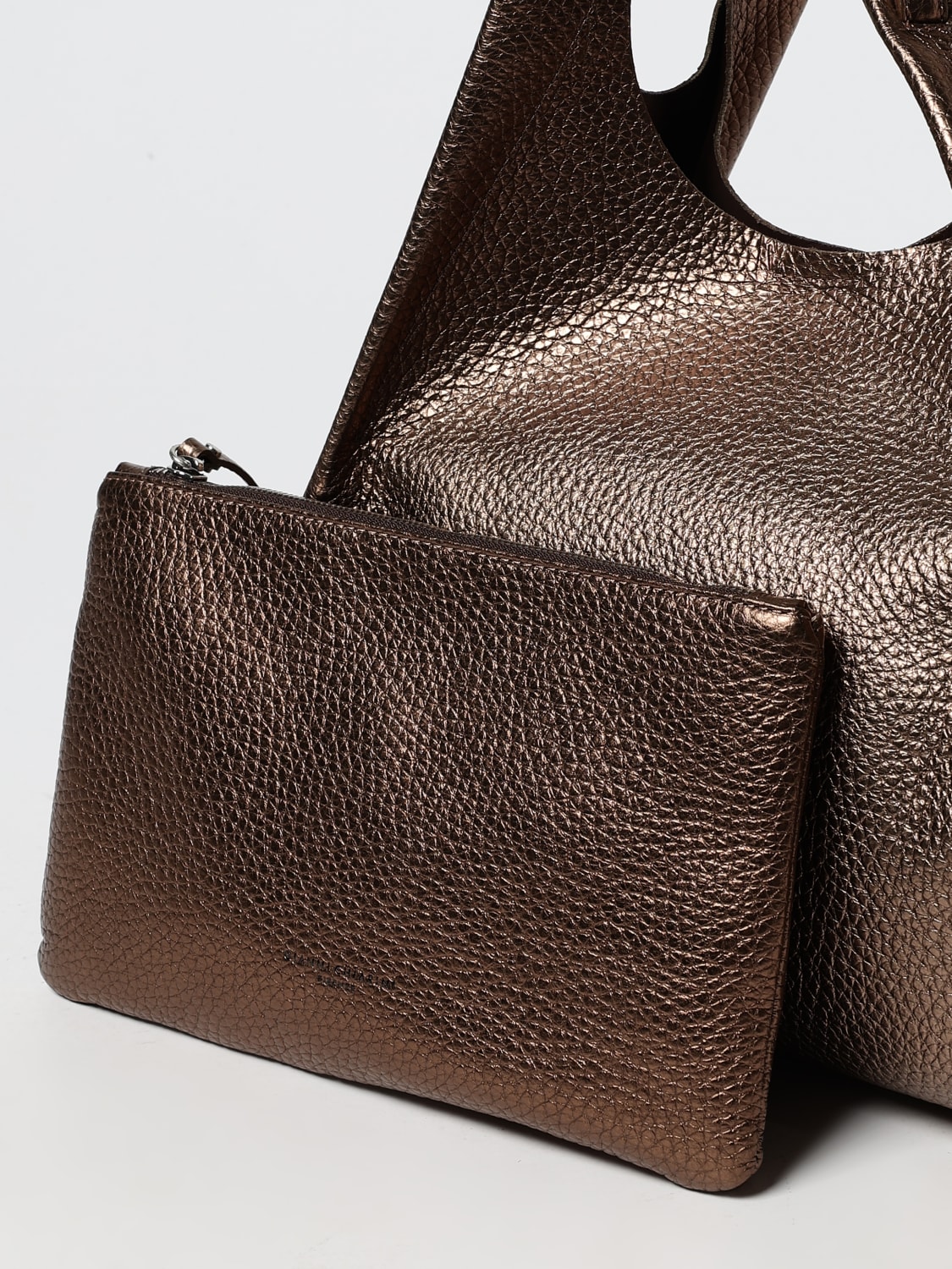 GIANNI CHIARINI BOLSO DE HOMBRO: Bolso de hombro mujer Gianni Chiarini, Marrón Oscuro - Img 3