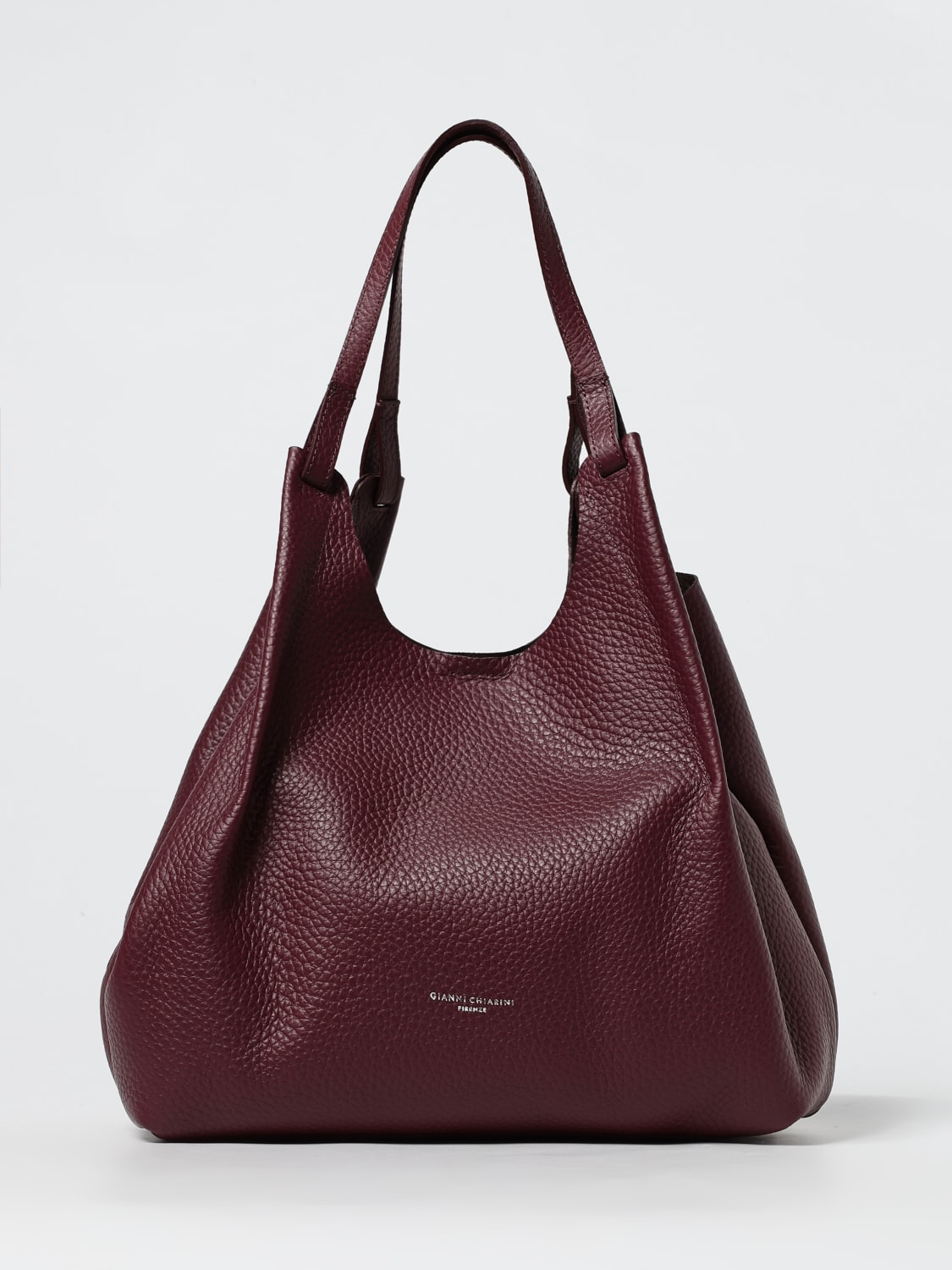 GIANNI CHIARINI SAC PORTÉ ÉPAULE: Sac porté épaule femme Gianni Chiarini, Vin - Img 1