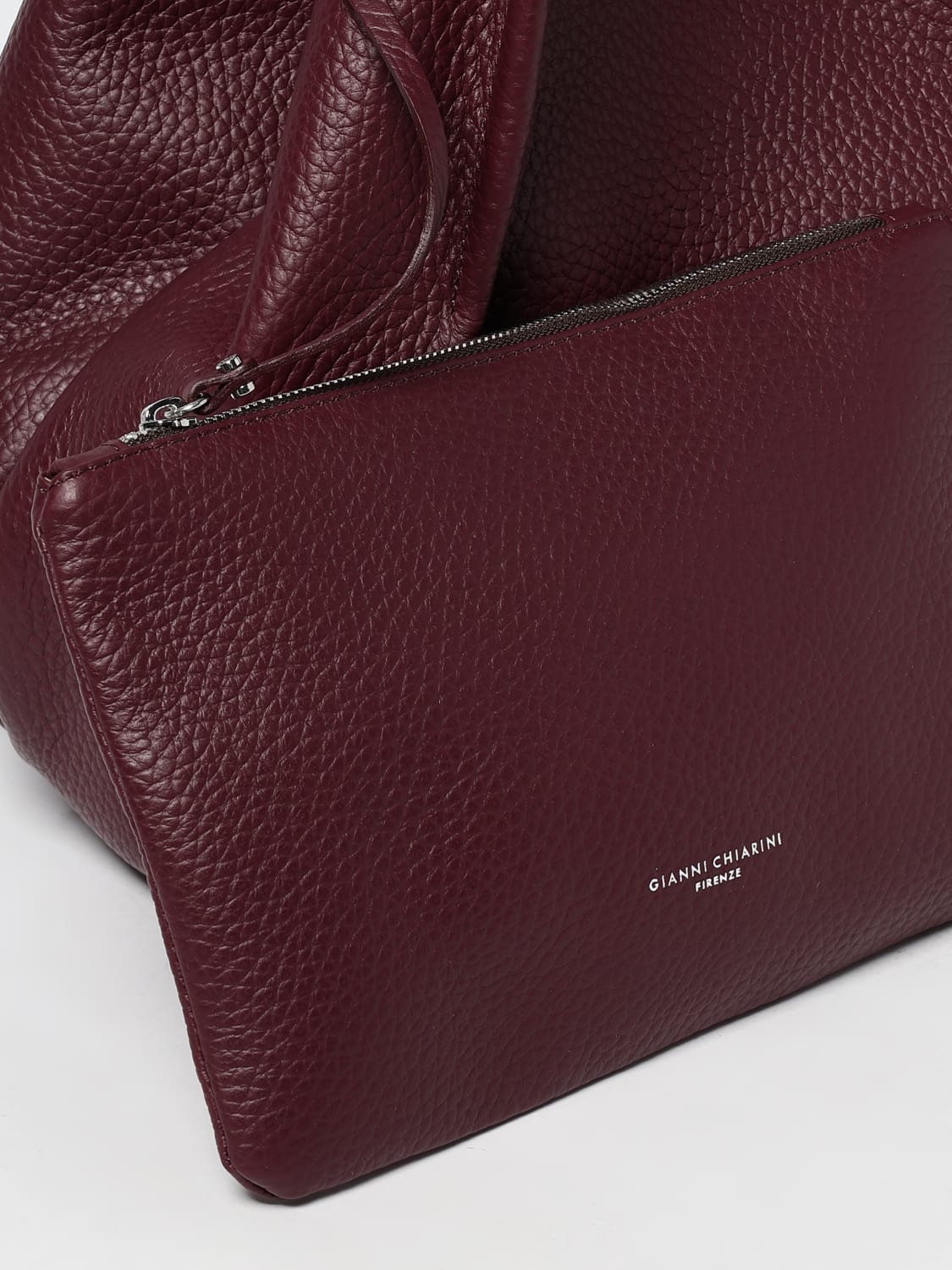 GIANNI CHIARINI SAC PORTÉ ÉPAULE: Sac porté épaule femme Gianni Chiarini, Vin - Img 3