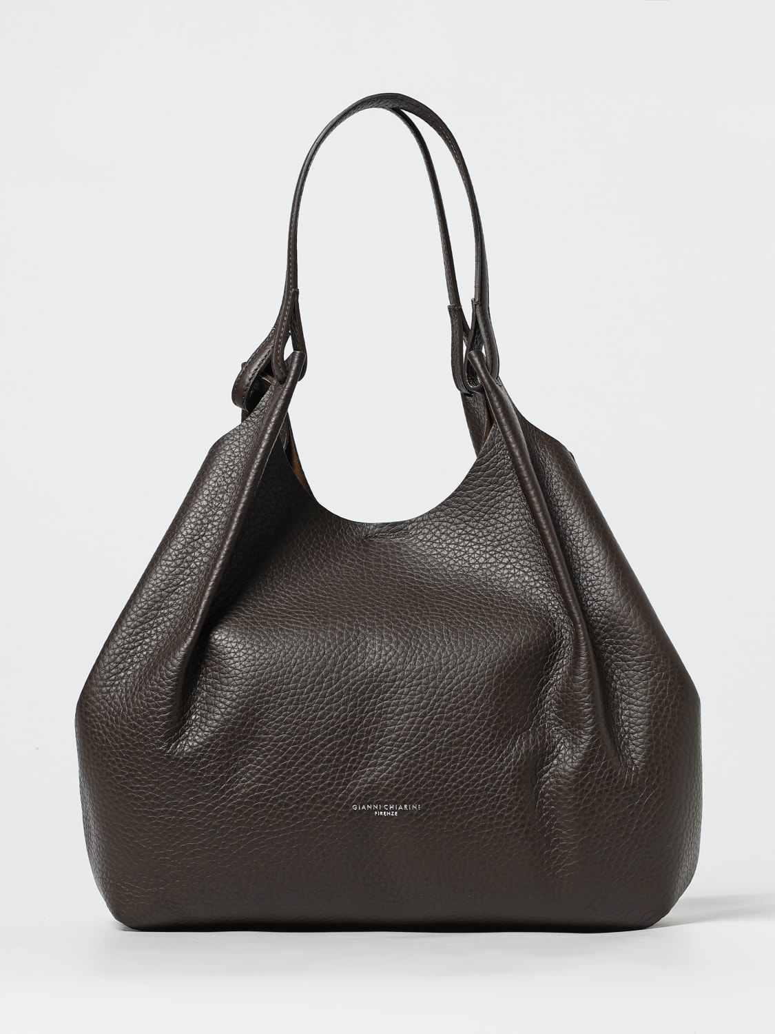 GIANNI CHIARINI SHOULDER BAG: Shoulder bag woman Gianni Chiarini, Coffee - Img 1