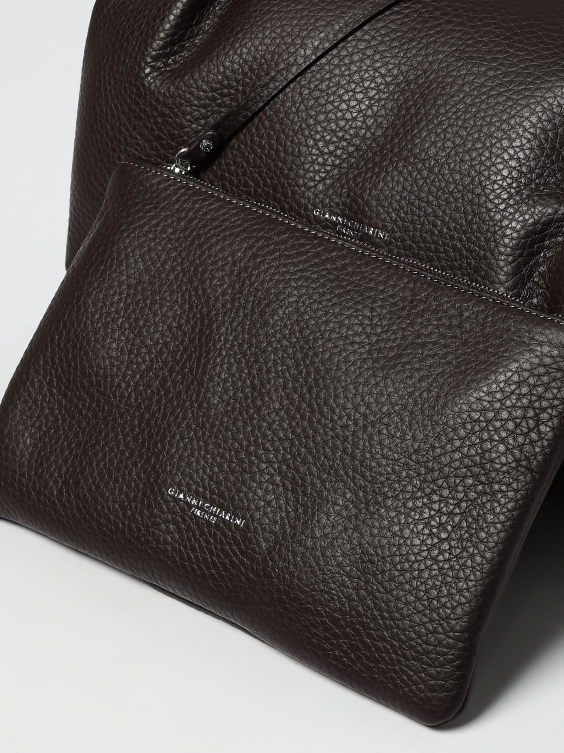 GIANNI CHIARINI SHOULDER BAG: Shoulder bag woman Gianni Chiarini, Coffee - Img 3