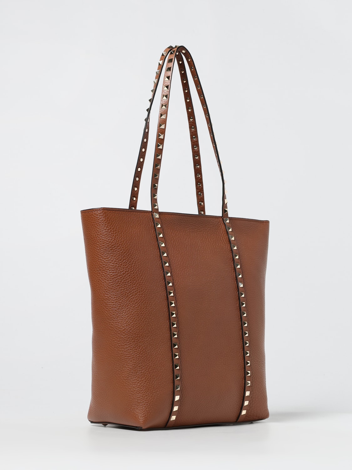 VALENTINO GARAVANI SAC CABAS: Sac porté épaule femme Valentino Garavani, Cuir - Img 3