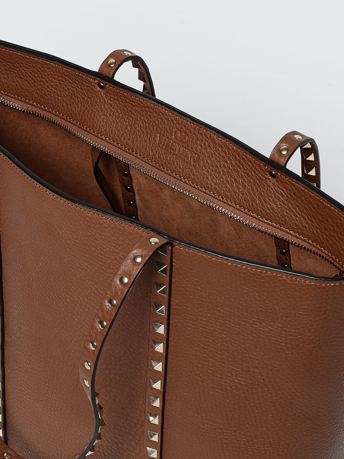 VALENTINO GARAVANI SAC CABAS: Sac porté épaule femme Valentino Garavani, Cuir - Img 5