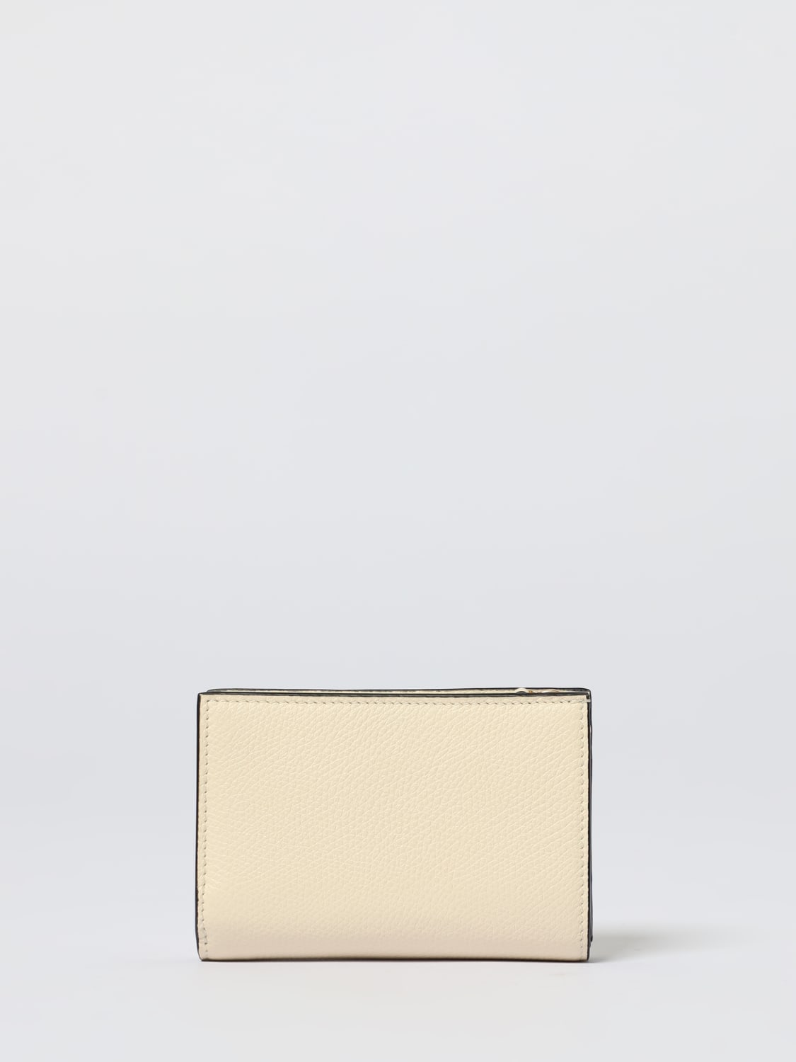 VALENTINO GARAVANI WALLET: Wallet woman Valentino Garavani, Yellow Cream - Img 3