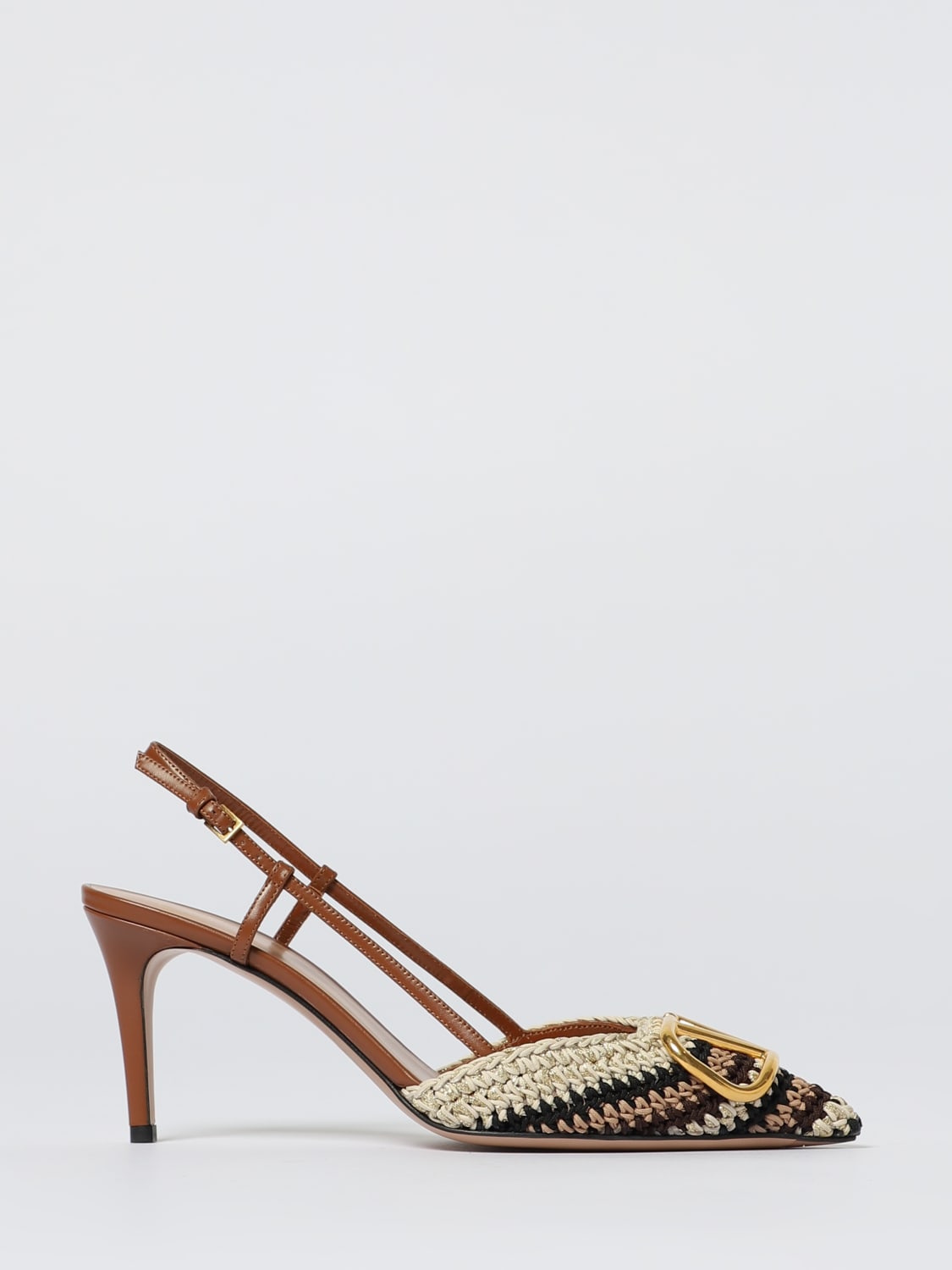 VALENTINO GARAVANI PUMP: Shoes woman Valentino Garavani, Yellow Cream - Img 1