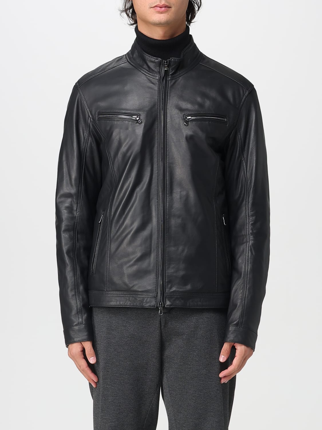 XC JACKET: Jacket men XC, Black - Img 1