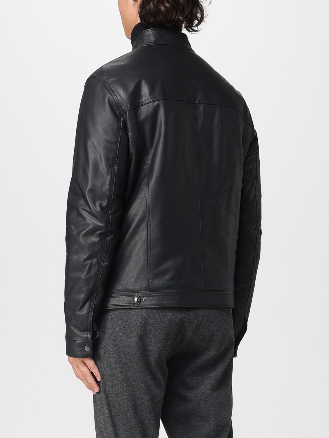 XC JACKET: Jacket men XC, Black - Img 2