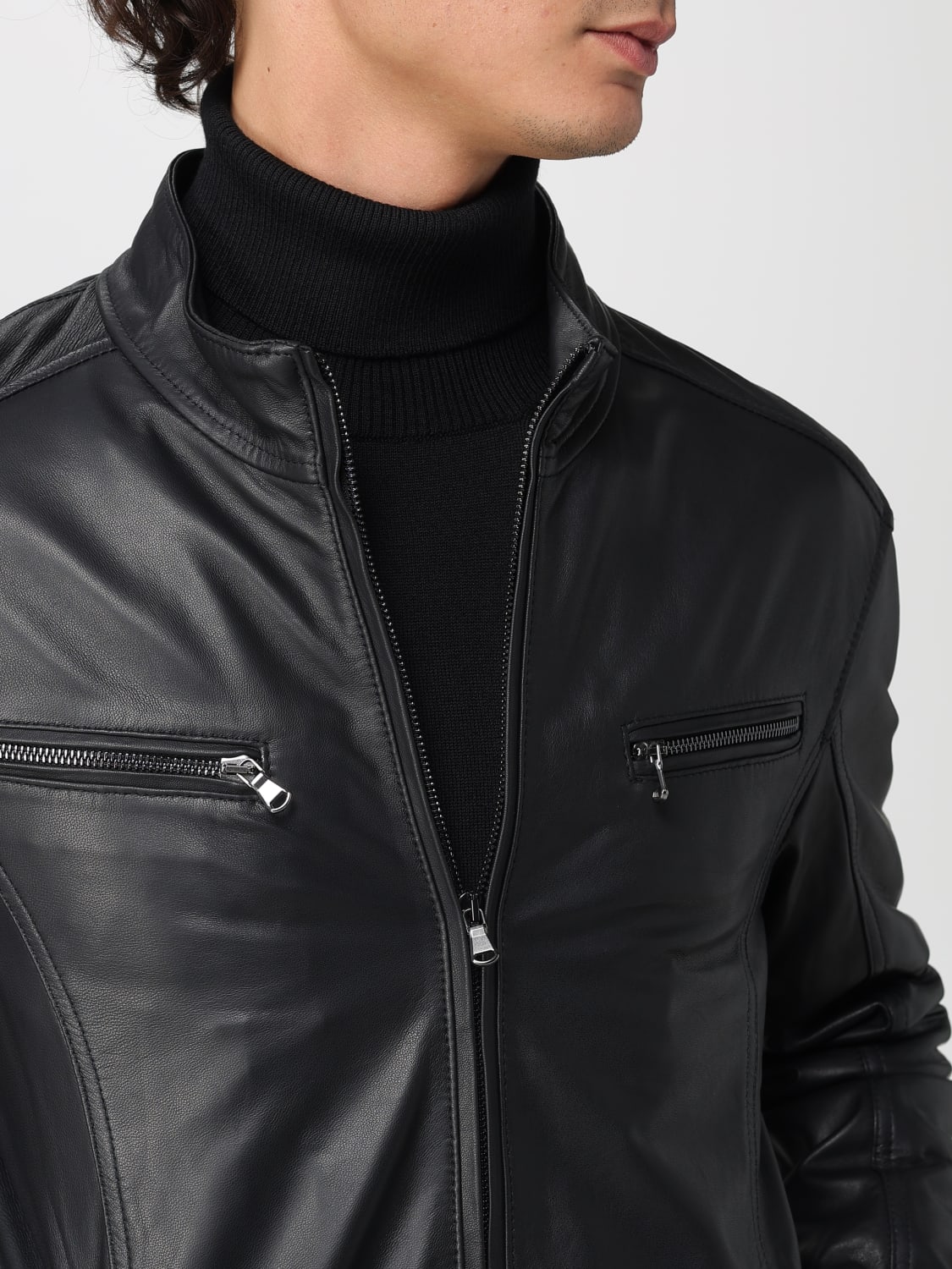 XC JACKET: Jacket men XC, Black - Img 4