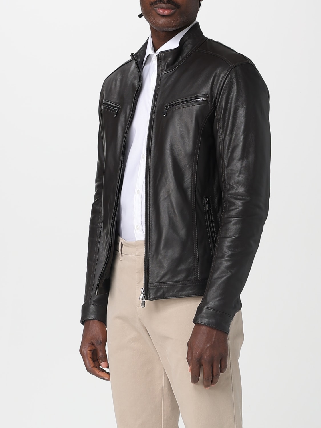 XC JACKET: Jacket men XC, Dark - Img 3