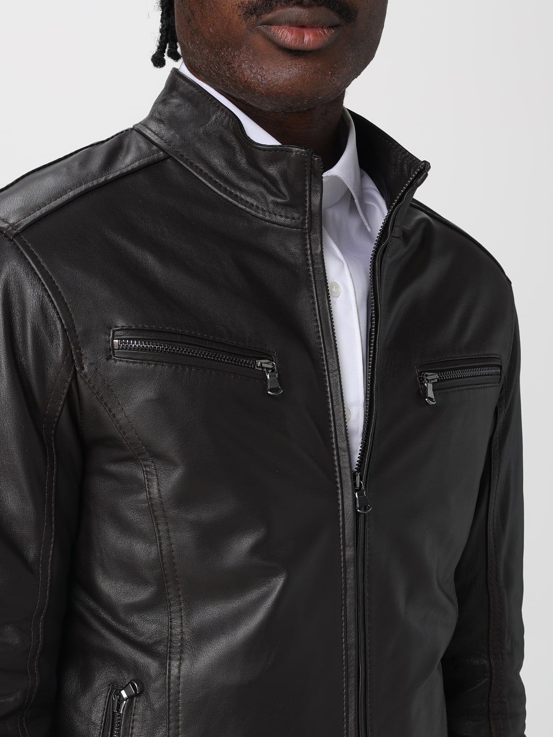 XC JACKET: Jacket men XC, Dark - Img 4