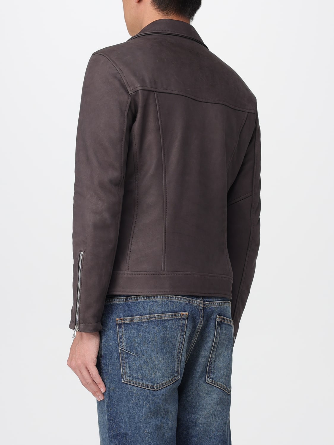 XC JACKET: Jacket men XC, Brown - Img 2