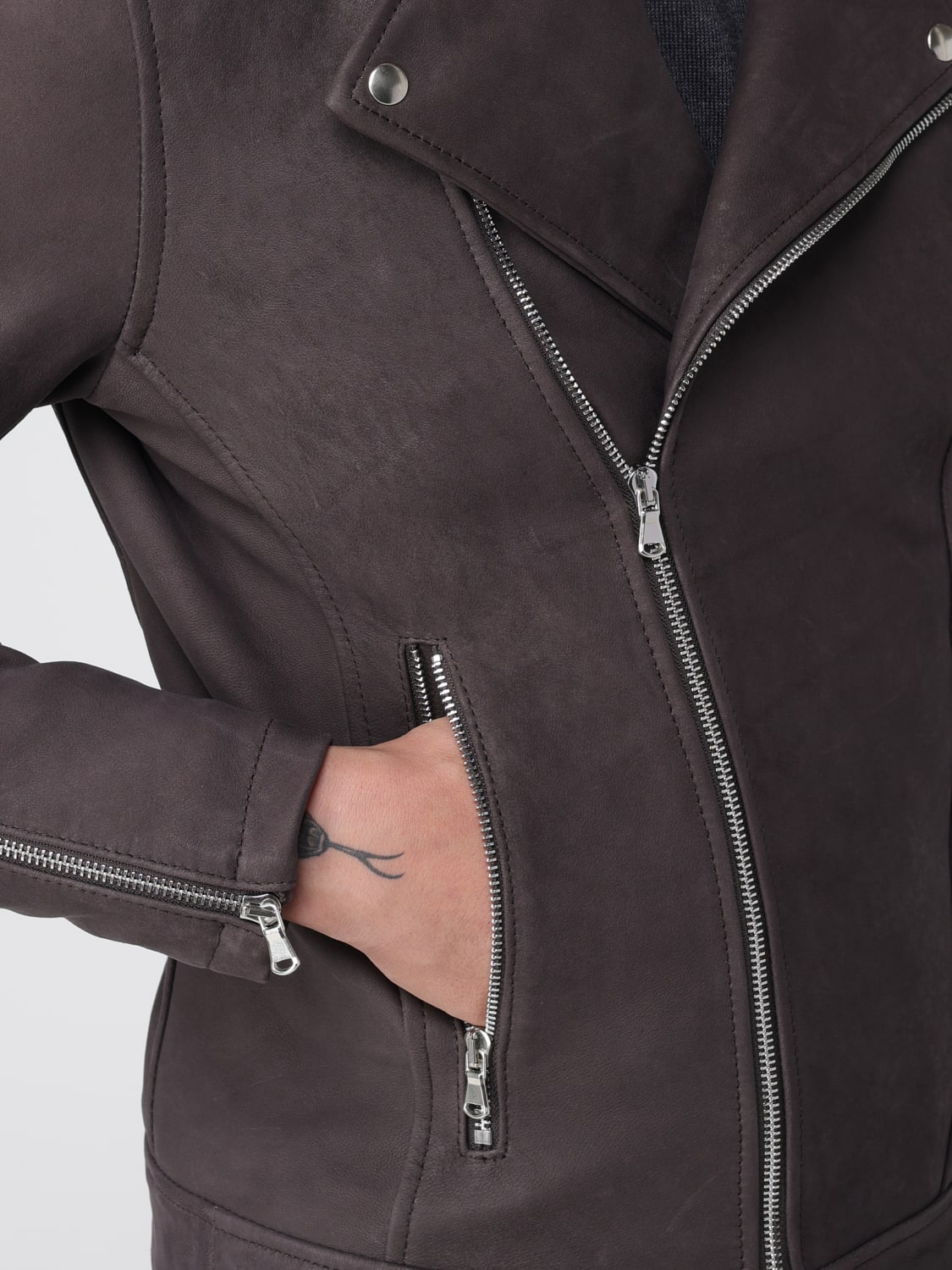 XC JACKET: Jacket men XC, Brown - Img 4