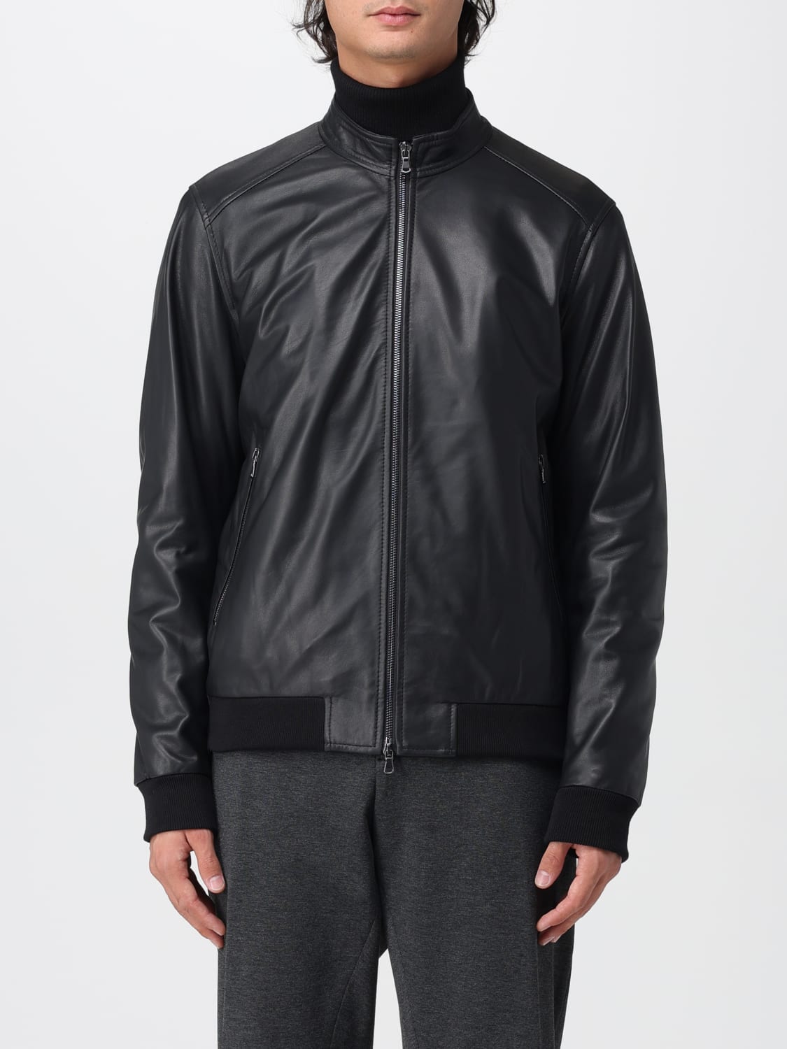 XC JACKET: Jacket men XC, Black - Img 1