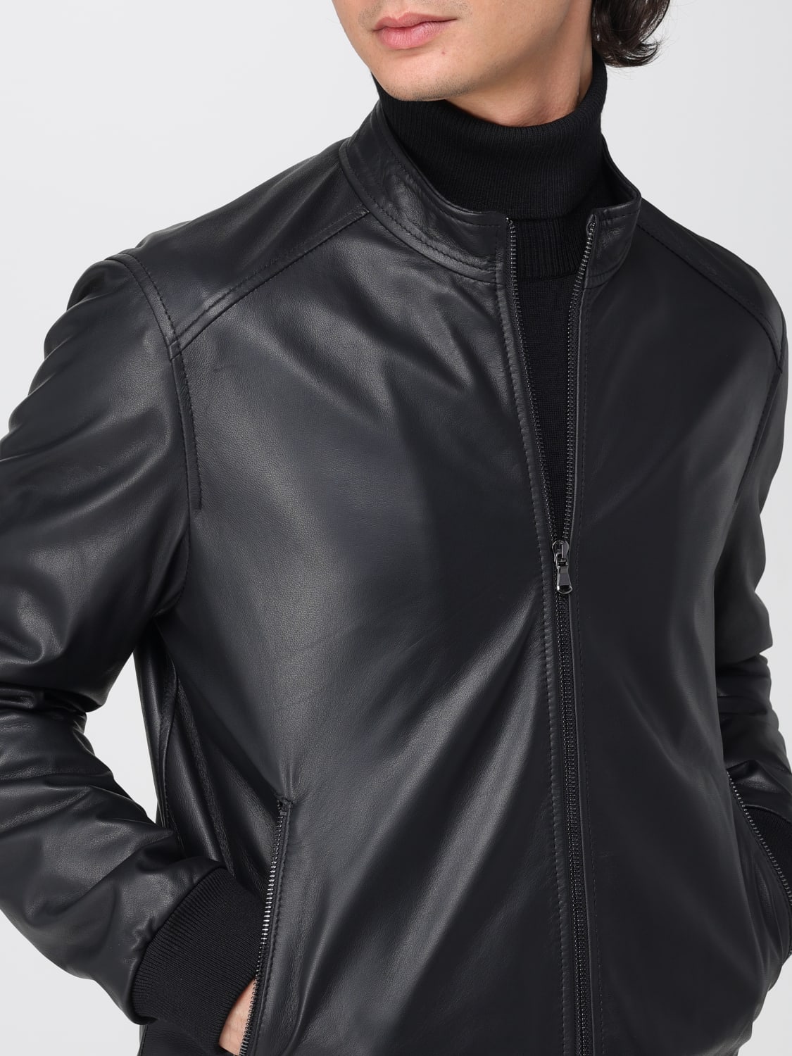 XC JACKET: Jacket men XC, Black - Img 4