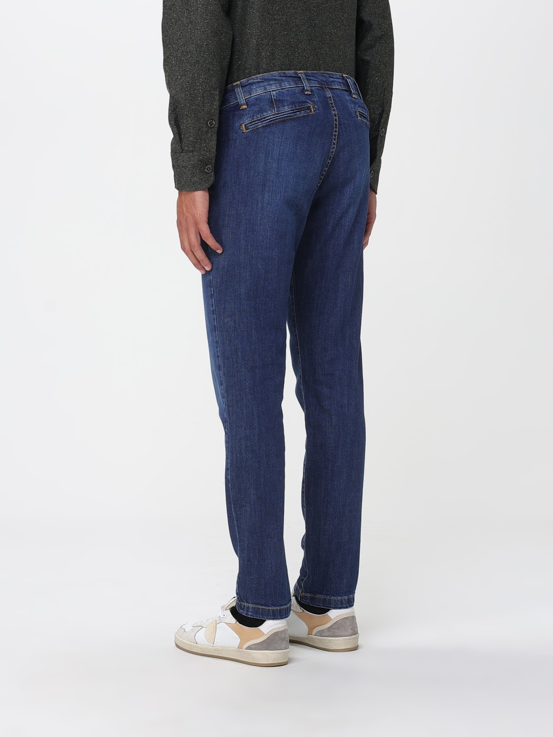 XC JEANS: Jeans men XC, Blue - Img 2