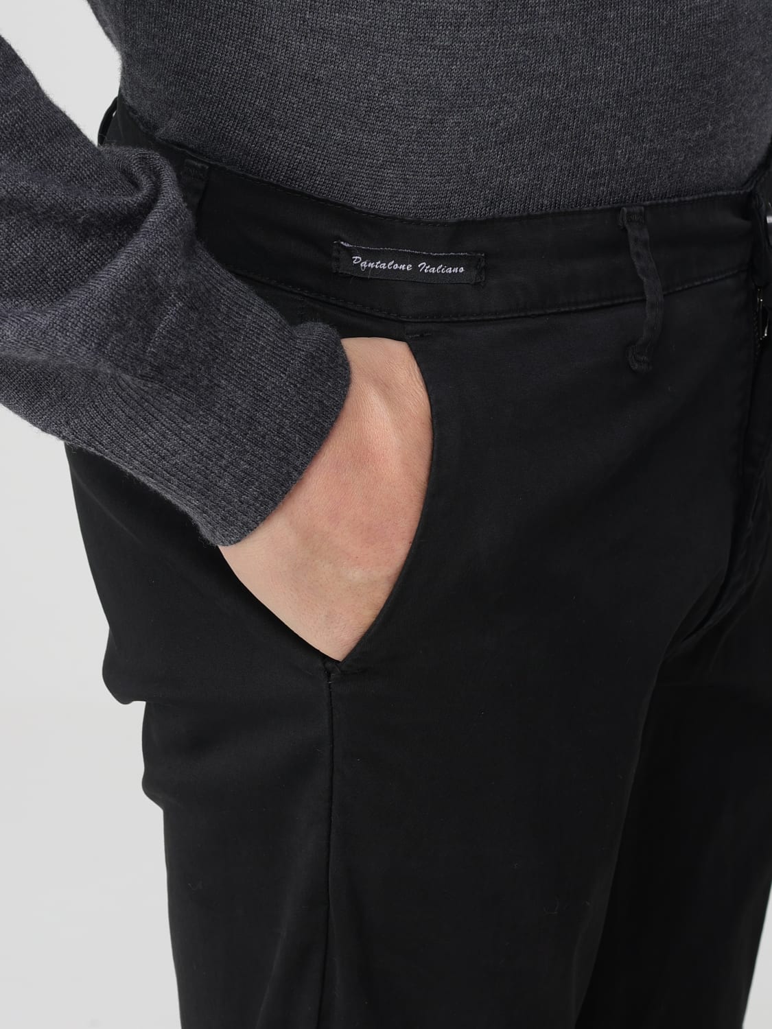 XC PANTS: Pants men XC, Black - Img 3