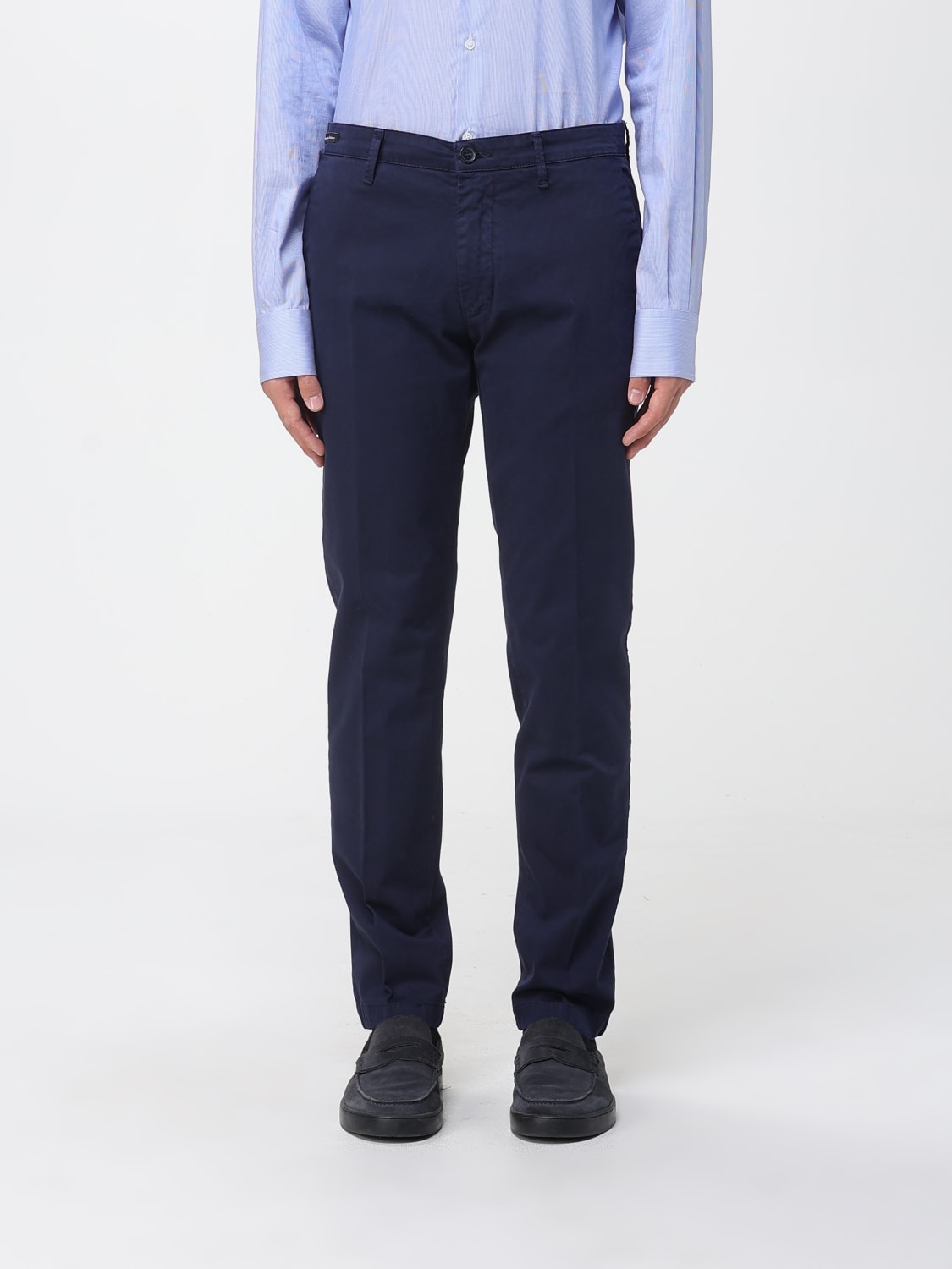 XC PANTS: Pants men XC, Blue - Img 1