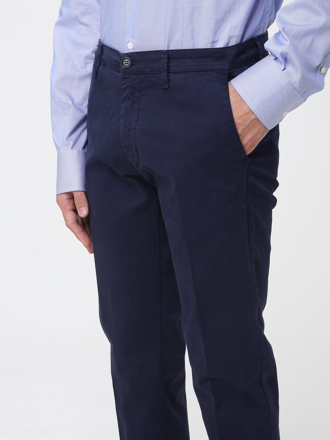 XC PANTS: Pants men XC, Blue - Img 3