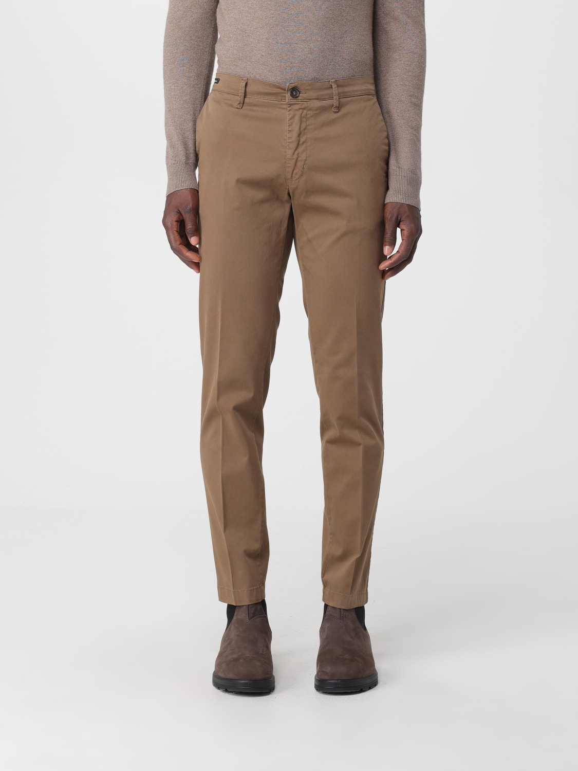 XC PANTS: Pants men XC, Beige - Img 1