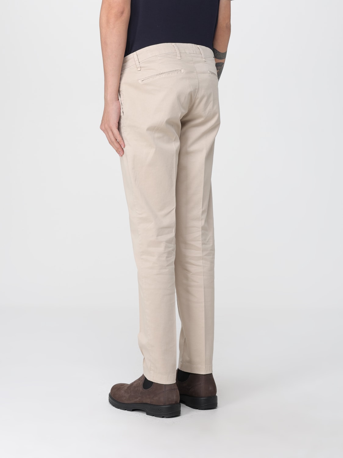 XC PANTS: Pants men XC, Yellow Cream - Img 2