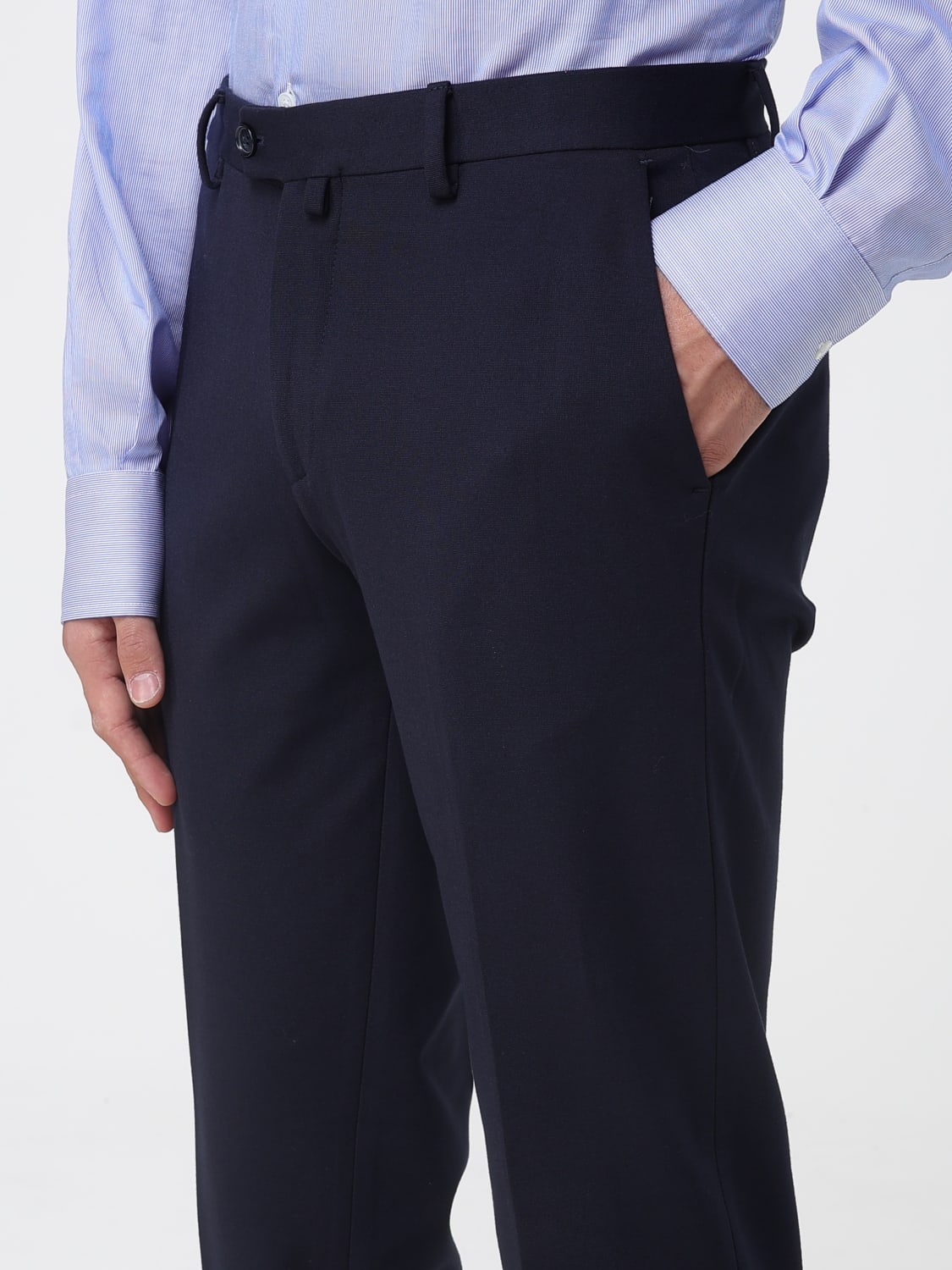 XC PANTALONES: Pantalón hombre XC, Azul Oscuro - Img 3