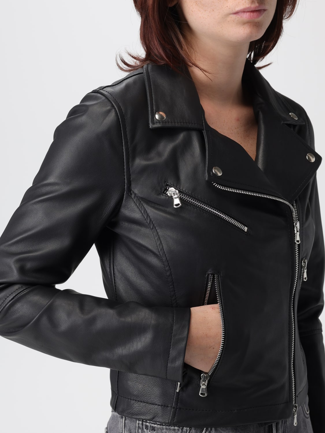 XC КУРТКА: Куртка Женское XC, Черный - Img 4