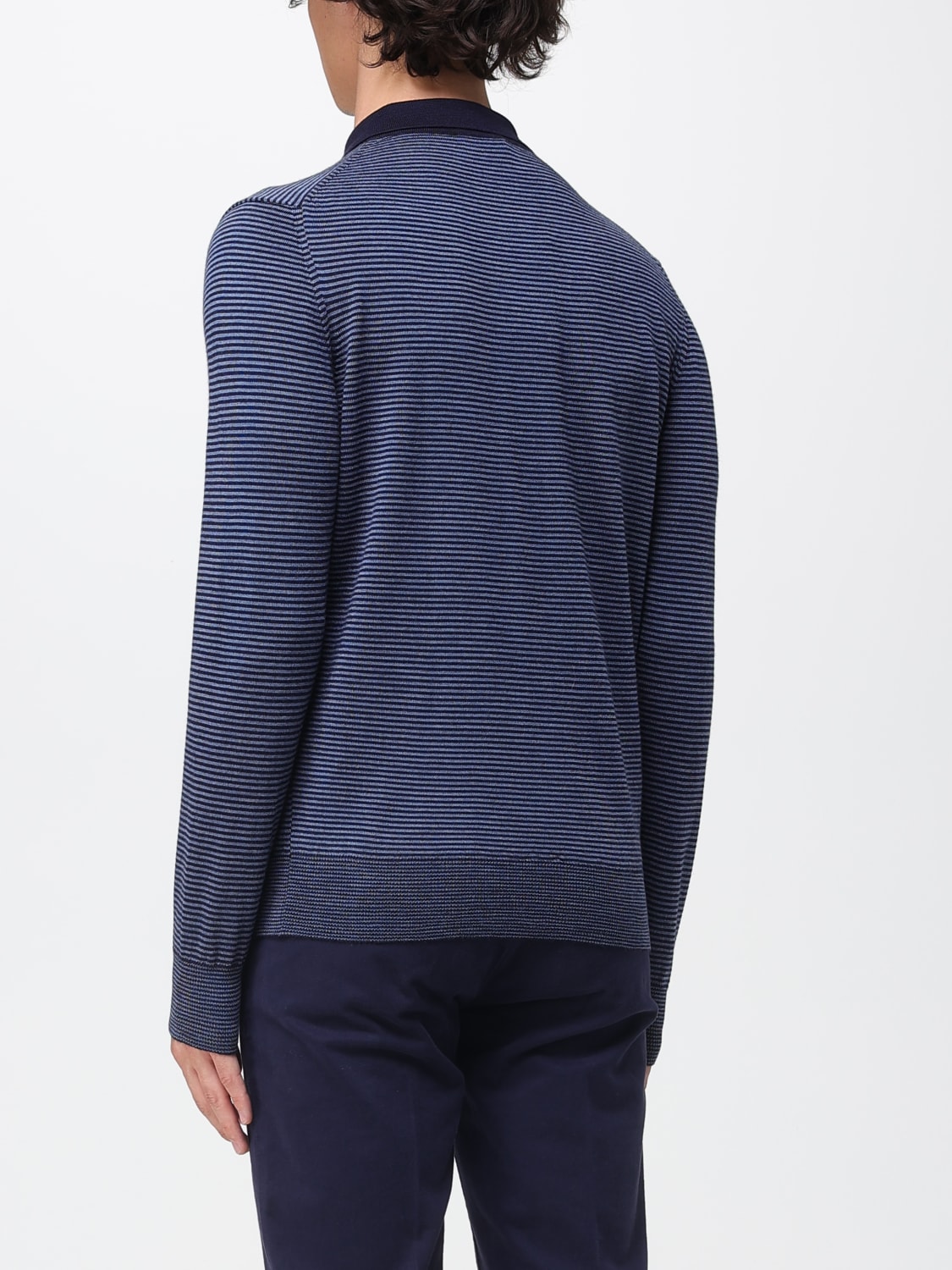 XC POLO: Pullover herren XC, Blau - Img 2