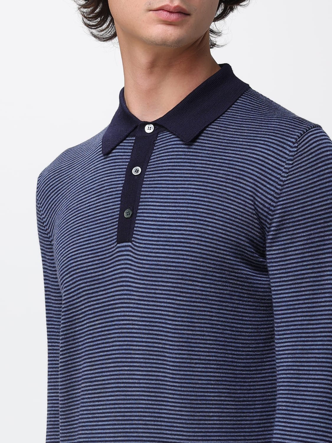 XC POLO: Pullover herren XC, Blau - Img 3