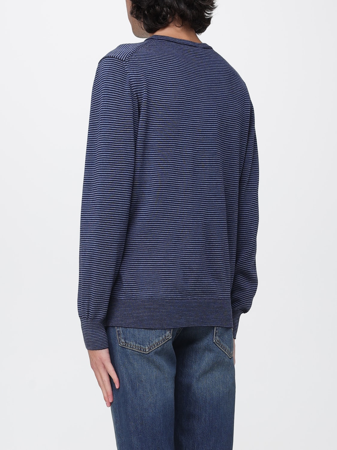 XC PULLOVER: Pullover herren XC, Blau - Img 2