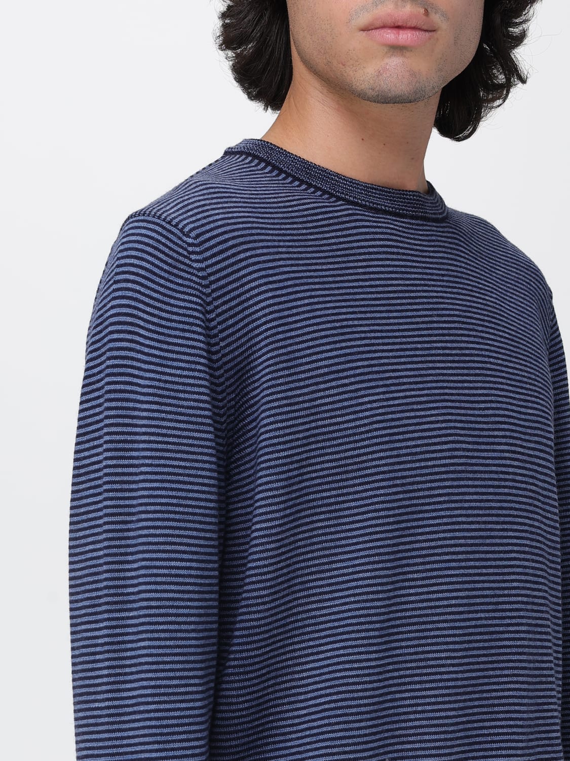 XC PULLOVER: Pullover herren XC, Blau - Img 3