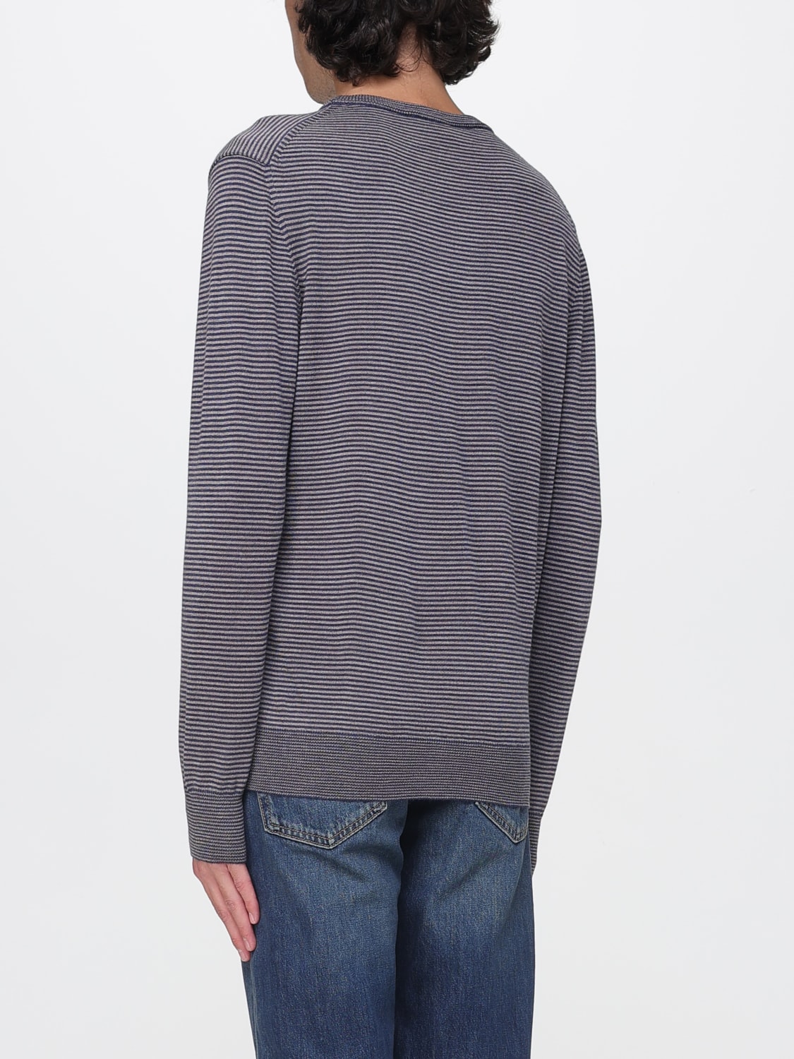 XC PULLOVER: Pullover herren XC, Taubengrau - Img 2