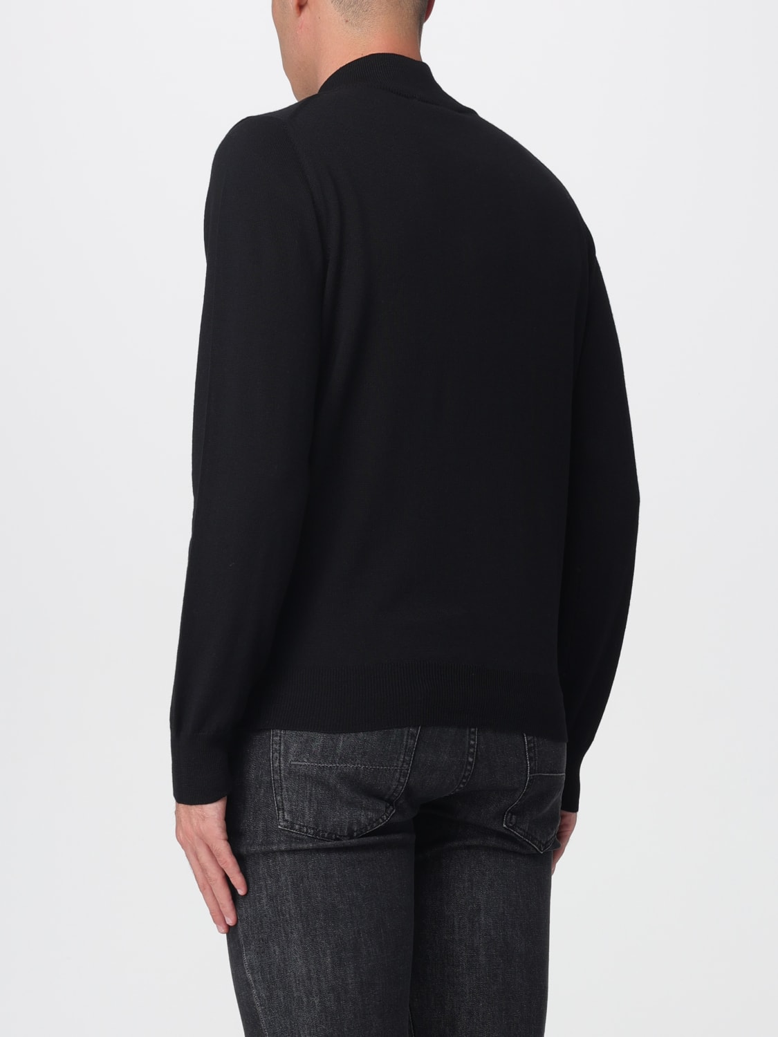 XC PULLOVER: Pullover herren XC, Schwarz - Img 2