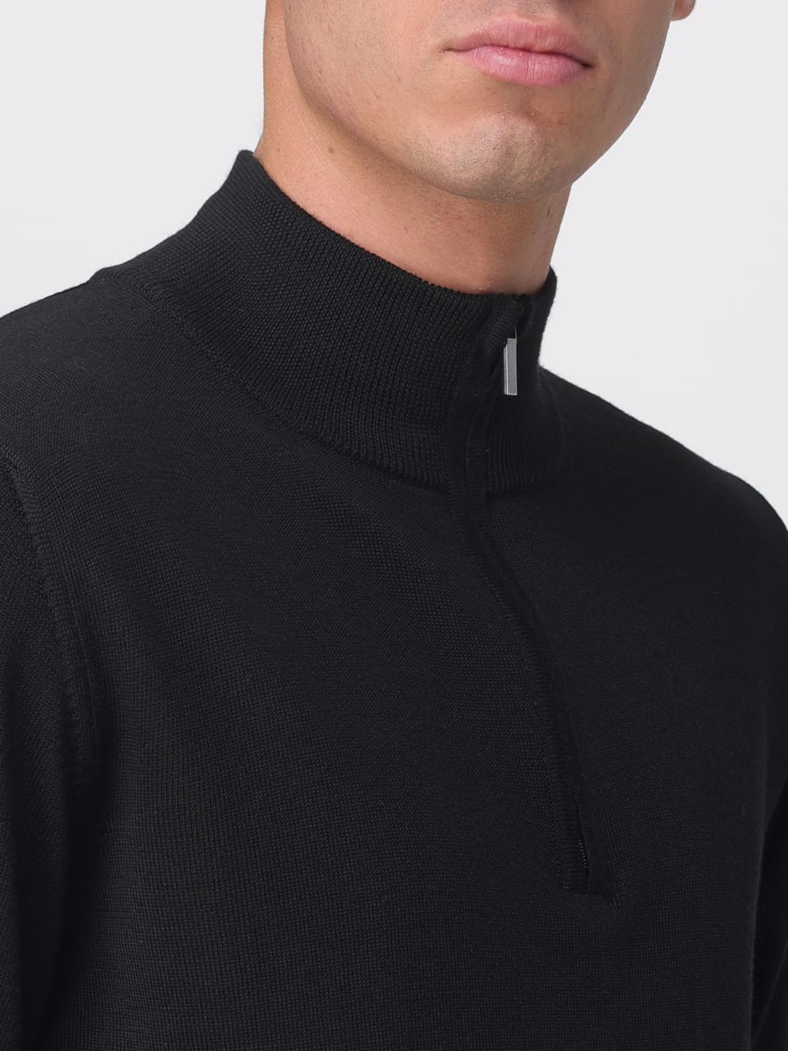 XC PULLOVER: Pullover herren XC, Schwarz - Img 3