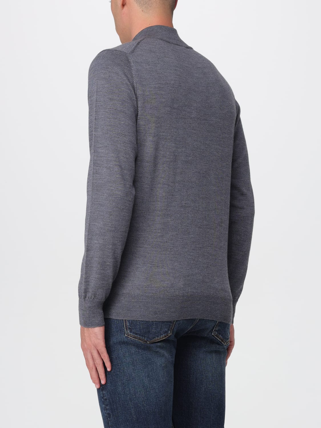 XC SWEATER: Sweater men XC, Grey - Img 2