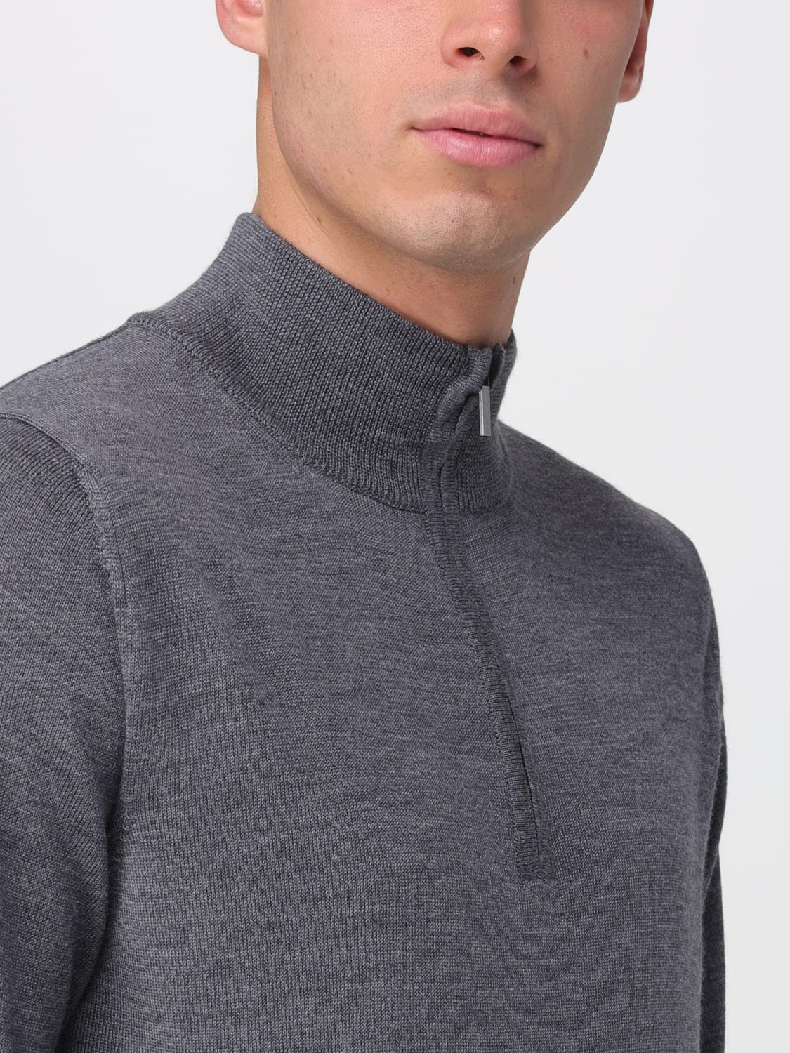 XC SWEATER: Sweater men XC, Grey - Img 3