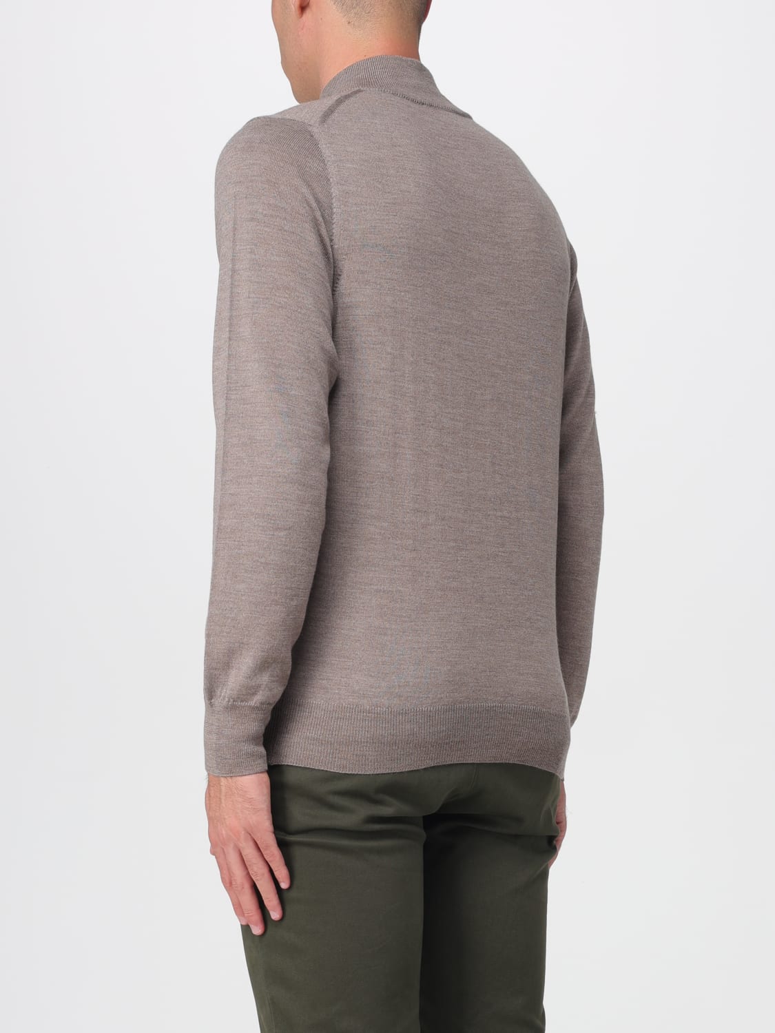 XC PULLOVER: Pullover herren XC, Taubengrau - Img 2