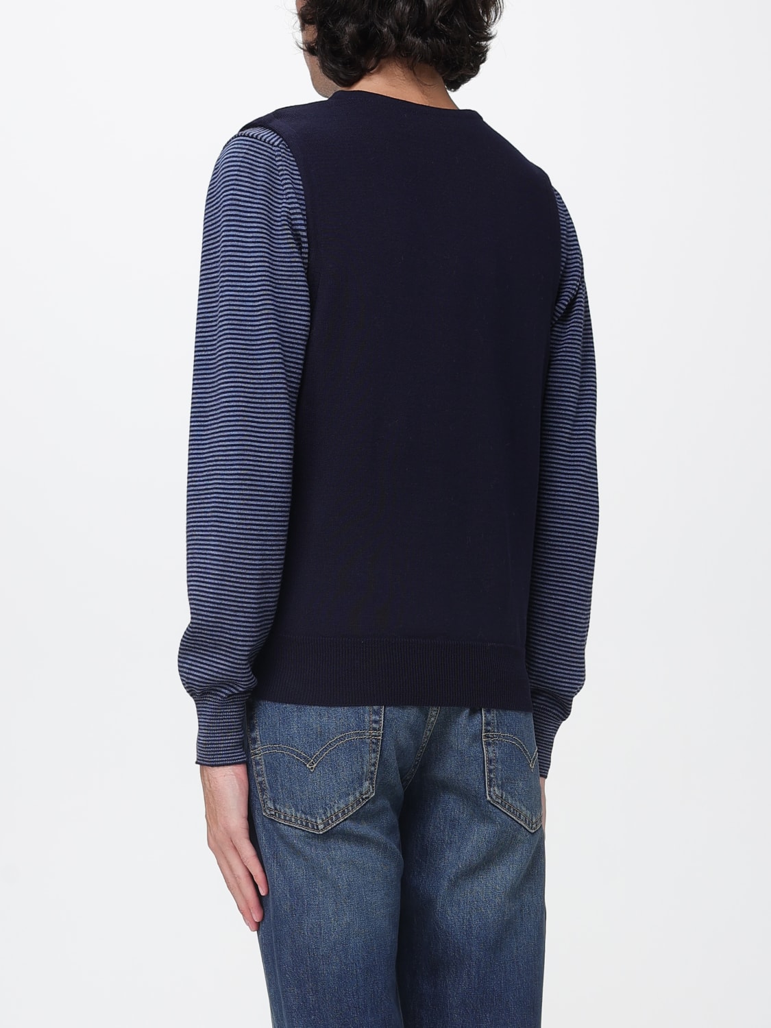 XC SUIT VEST: Sweater men XC, Blue - Img 2